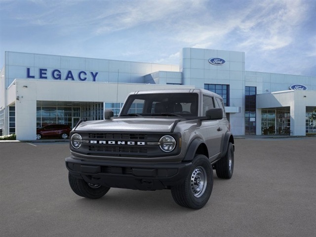 2025 Ford Bronco Base Gray at Cook Ford