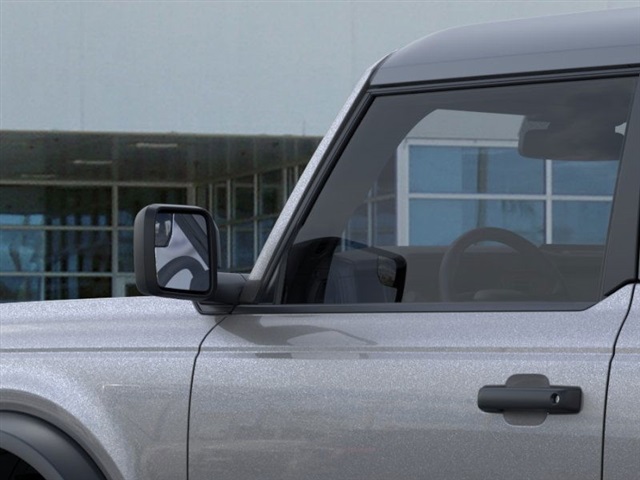 2025 Ford Bronco Base Gray at Cook Ford