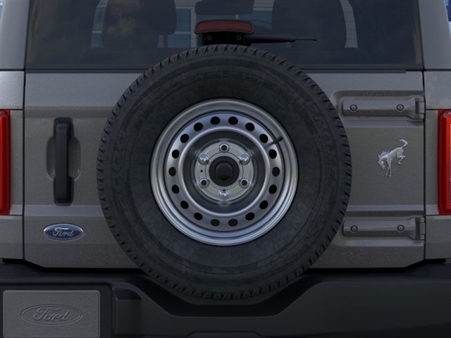 2025 Ford Bronco Base Gray at Cook Ford