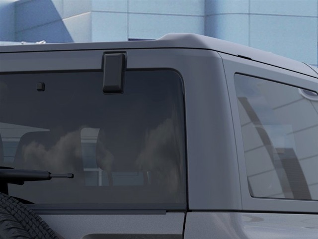 2025 Ford Bronco Base Gray at Cook Ford