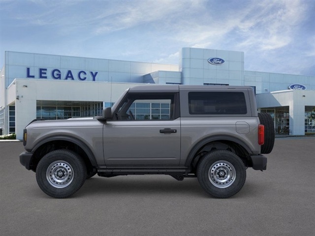 2025 Ford Bronco Base Gray at Cook Ford