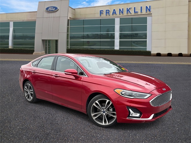 2020 Ford Fusion Titanium FWD