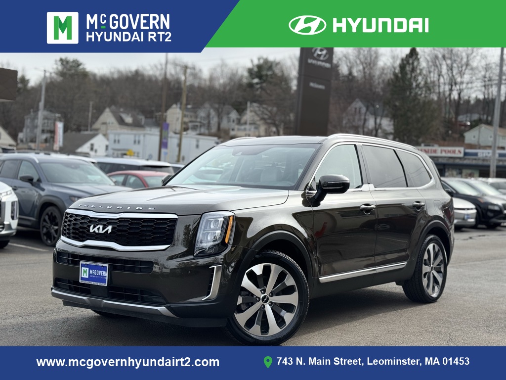 2022 Kia Telluride EX AWD