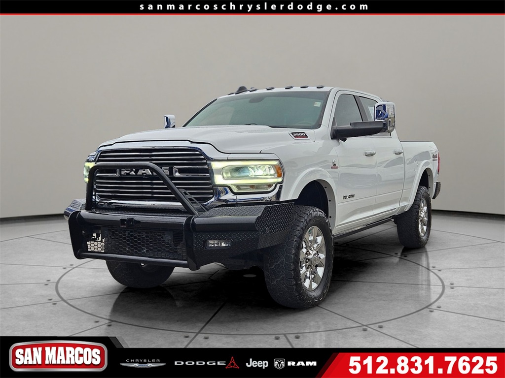 Used Car 2020 Ram 2500  Laramie For Sale Under $50,000 In San Marcos, Texas