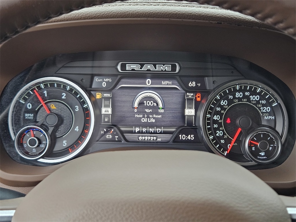 Used Car 2020 Ram 2500  Laramie For Sale Under $50,000 In San Marcos, Texas