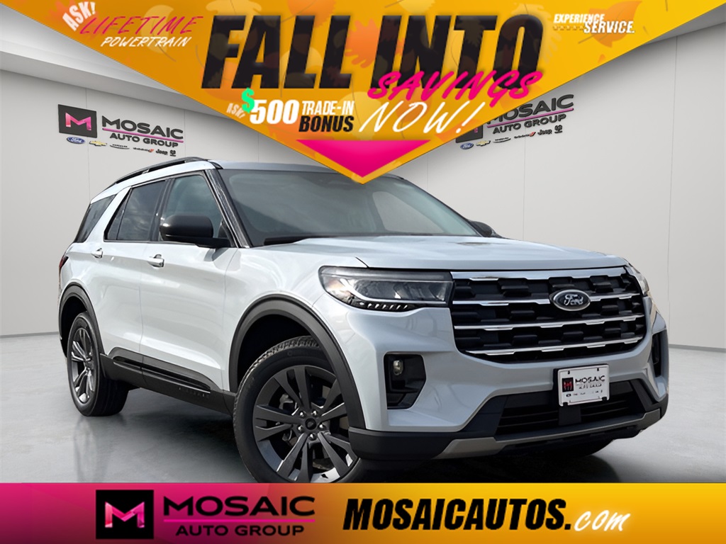 2026 Ford Explorer
