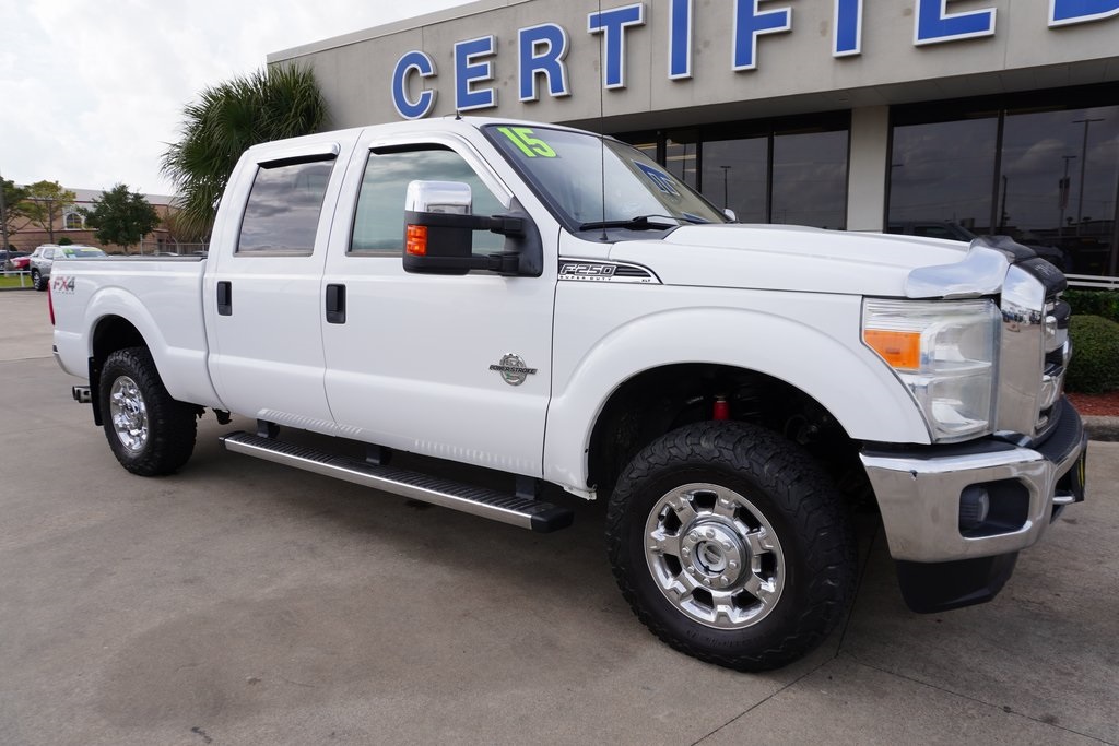 2015 Ford F-250 Super Duty XLT Crew Cab 4WD