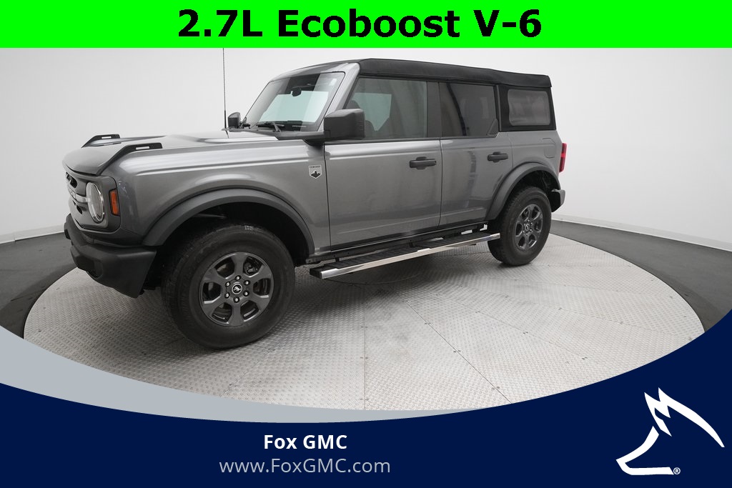 2023 Ford Bronco Big Bend 4-Door 4WD