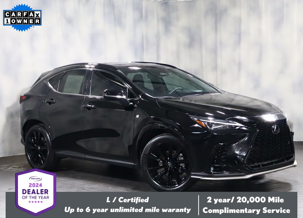 2024 Lexus NX 350 F SPORT Handling AWD