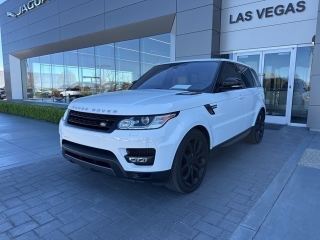 2016 Land Rover Range Rover Sport V8 Supercharged 4WD