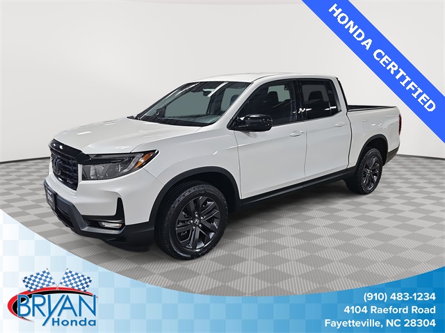 2021 Honda Ridgeline Sport AWD