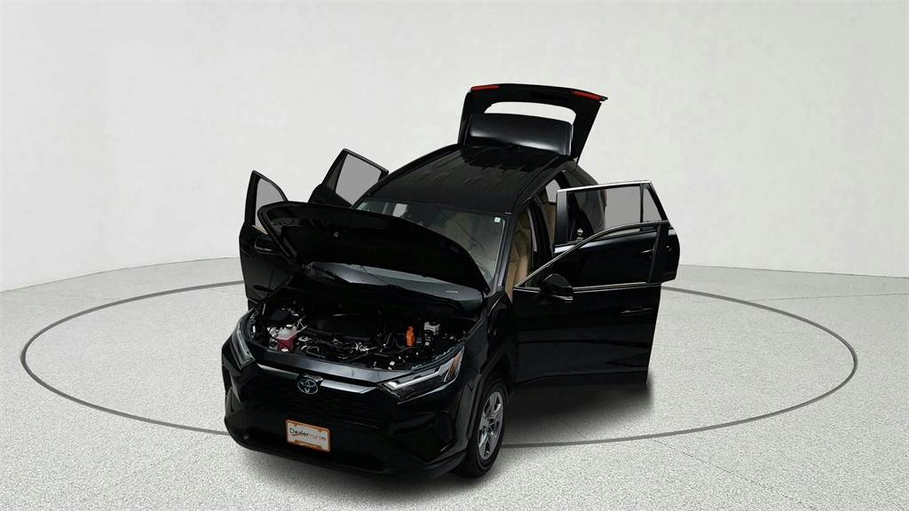 2022 Toyota RAV4 Hybrid XLE Black at Don McGill Toyota