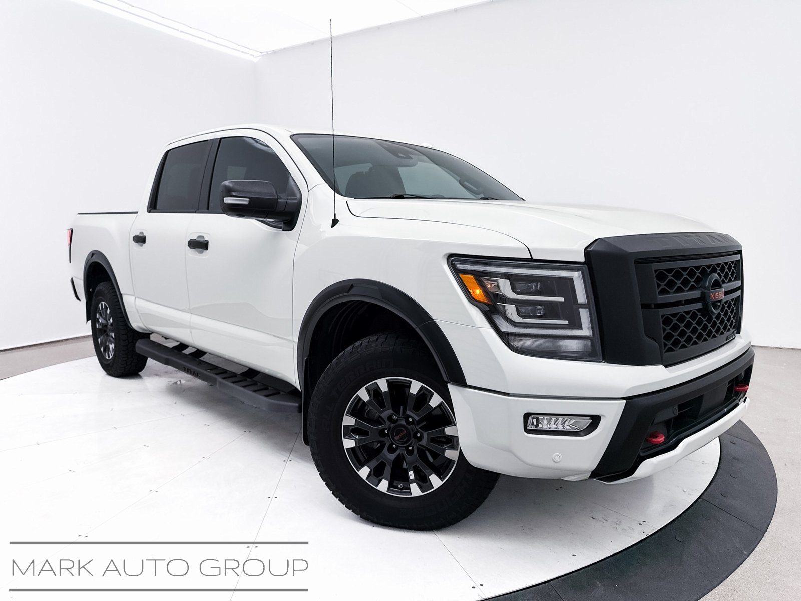 2021 Nissan Titan PRO-4X