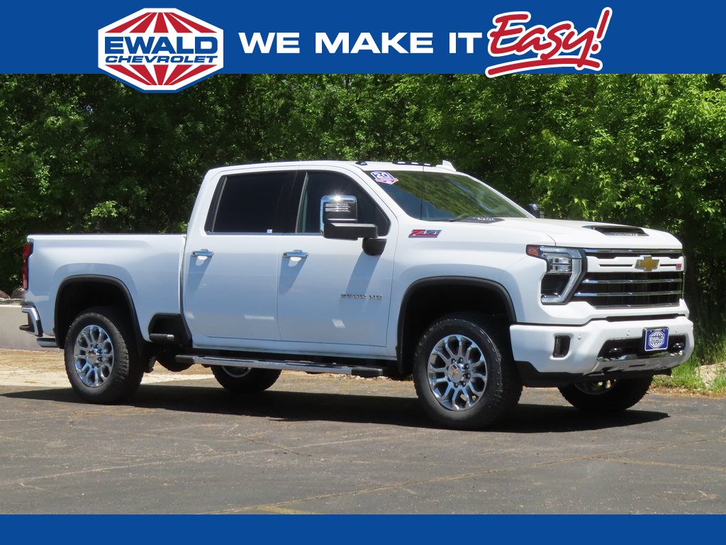 2025 Chevrolet Silverado 2500HD LTZ 