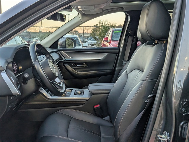 2024 Mazda CX-90 PHEV Premium Gray at DeMontrond Mazda