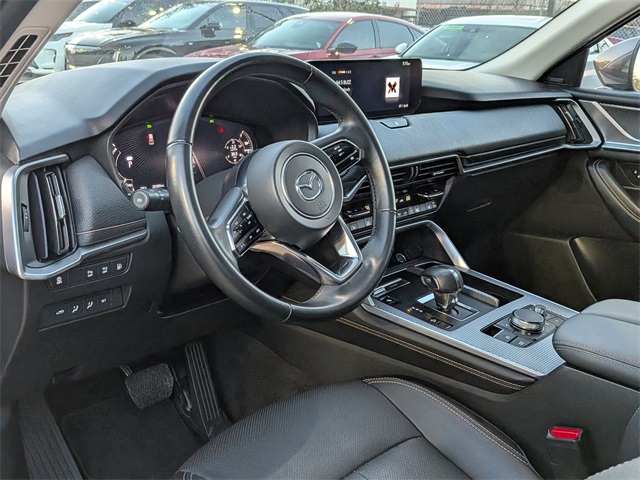 2024 Mazda CX-90 PHEV Premium Gray at DeMontrond Mazda