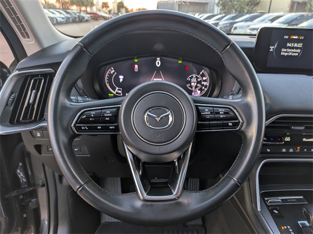 2024 Mazda CX-90 PHEV Premium Gray at DeMontrond Mazda