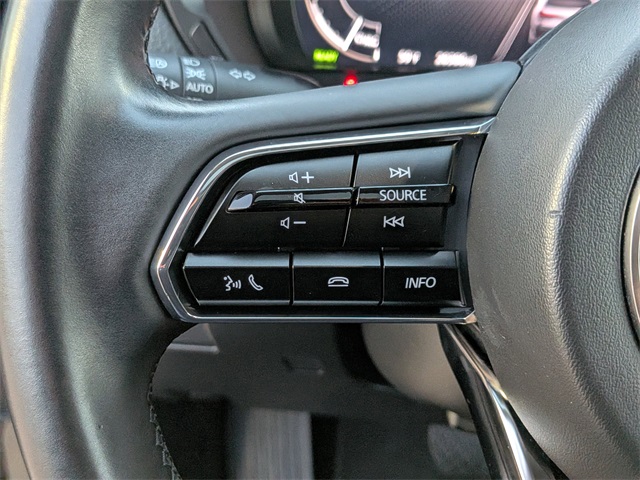 2024 Mazda CX-90 PHEV Premium Gray at DeMontrond Mazda