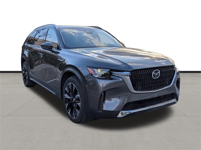 2024 Mazda CX-90 PHEV Premium Gray at DeMontrond Mazda