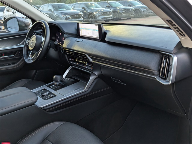 2024 Mazda CX-90 PHEV Premium Gray at DeMontrond Mazda