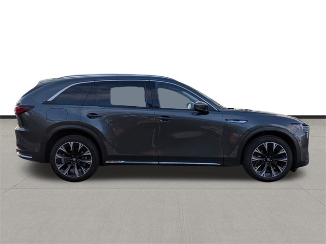 2024 Mazda CX-90 PHEV Premium Gray at DeMontrond Mazda