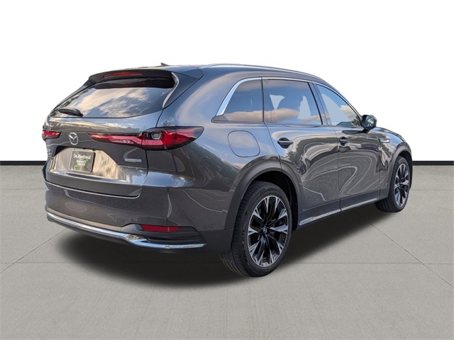 2024 Mazda CX-90 PHEV Premium Gray at DeMontrond Mazda