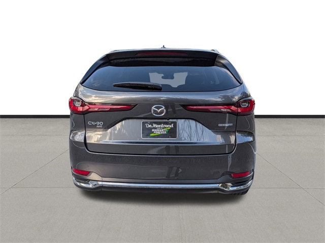 2024 Mazda CX-90 PHEV Premium Gray at DeMontrond Mazda