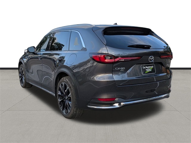 2024 Mazda CX-90 PHEV Premium Gray at DeMontrond Mazda
