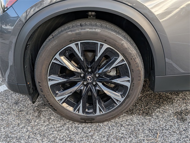 2024 Mazda CX-90 PHEV Premium Gray at DeMontrond Mazda