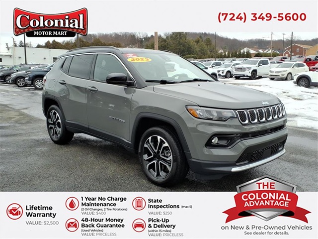 2023 Jeep Compass Limited 4WD