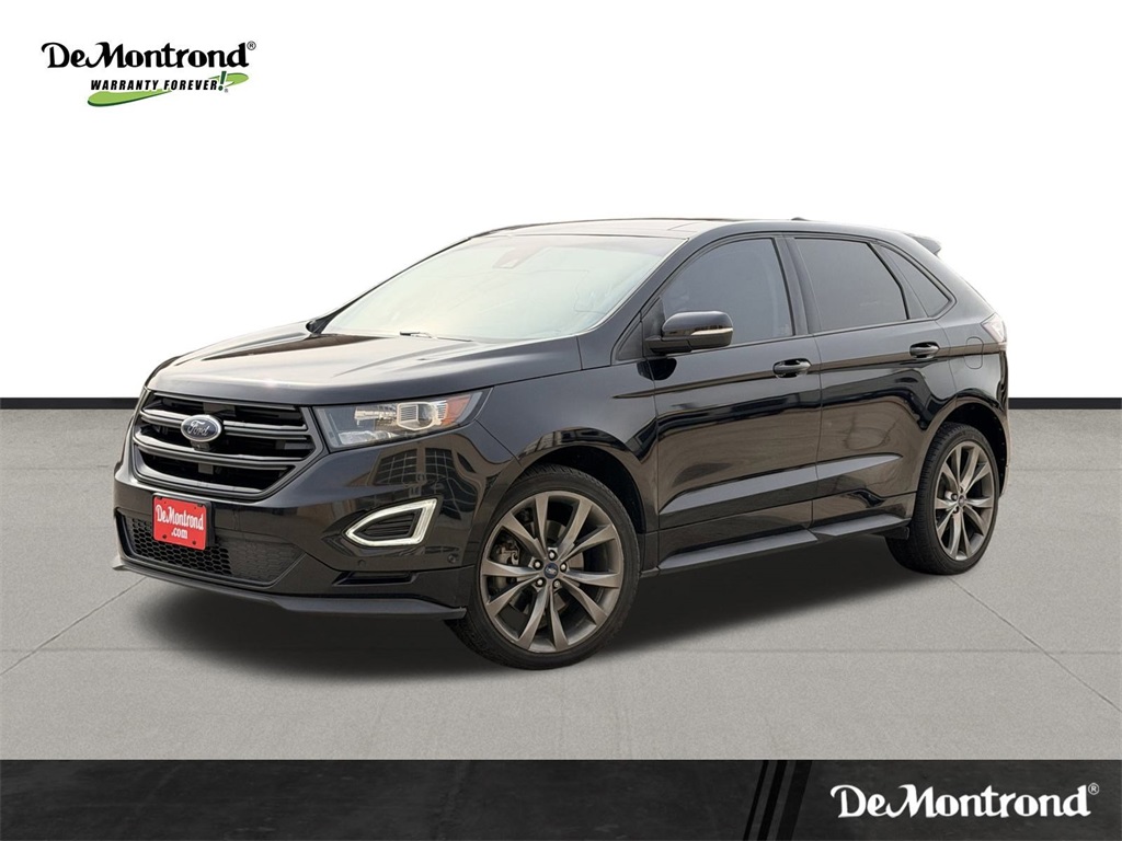 2016 Ford Edge Sport Black at Durrett Motor Company