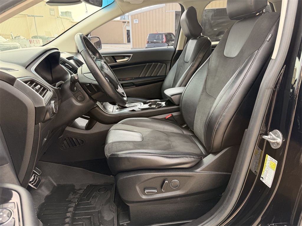 2016 Ford Edge Sport Black at Durrett Motor Company