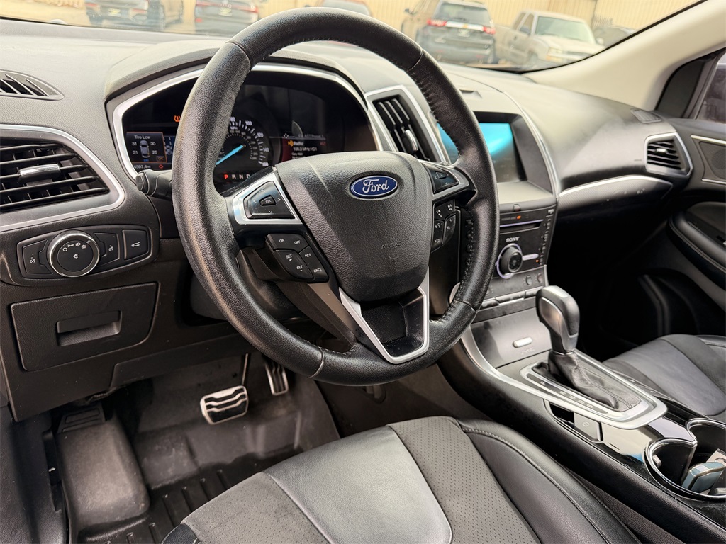 2016 Ford Edge Sport Black at Durrett Motor Company
