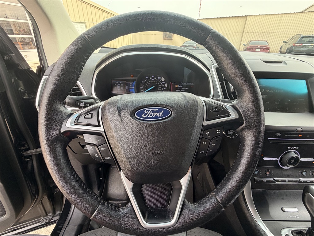2016 Ford Edge Sport Black at Durrett Motor Company