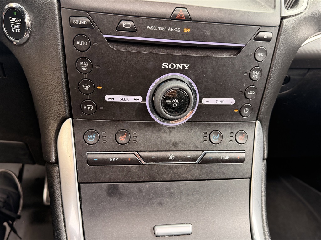 2016 Ford Edge Sport Black at Durrett Motor Company