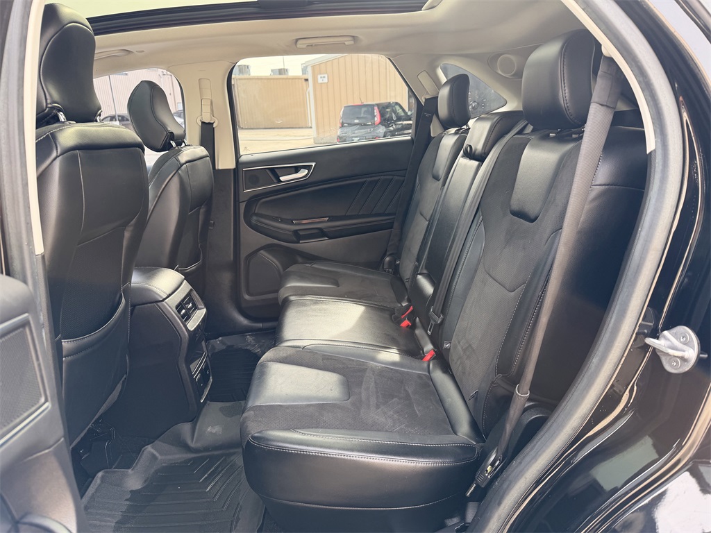 2016 Ford Edge Sport Black at Durrett Motor Company