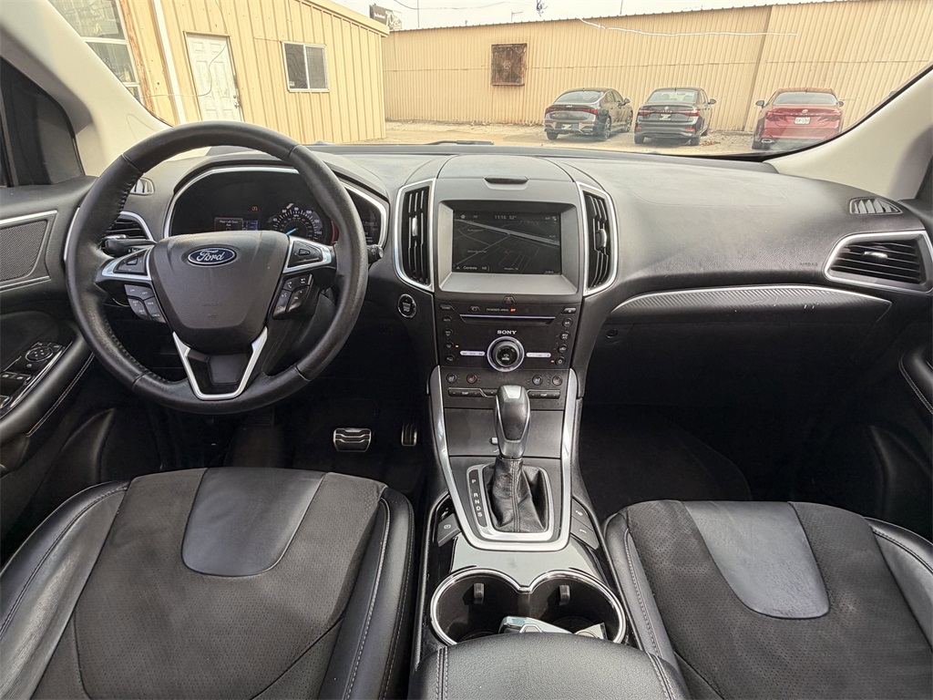 2016 Ford Edge Sport Black at Durrett Motor Company