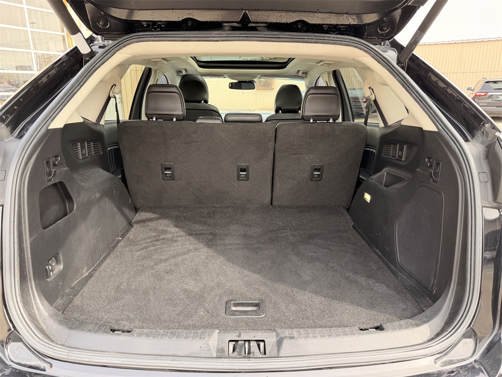 2016 Ford Edge Sport Black at Durrett Motor Company