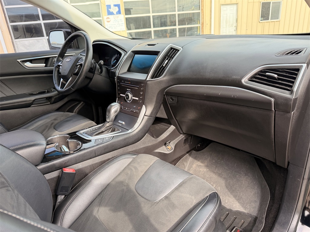 2016 Ford Edge Sport Black at Durrett Motor Company