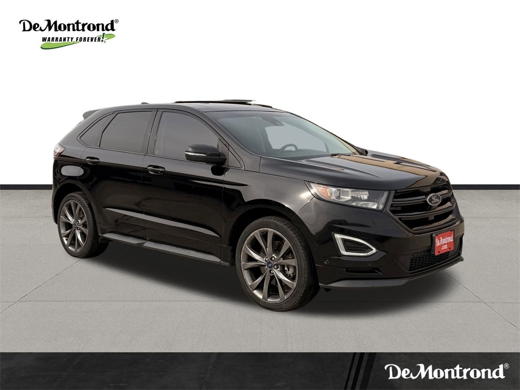 2016 Ford Edge Sport Black at Durrett Motor Company