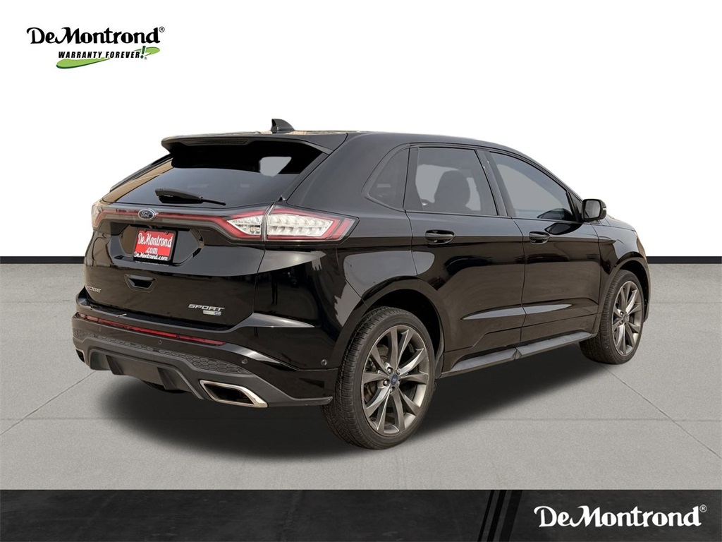 2016 Ford Edge Sport Black at Durrett Motor Company