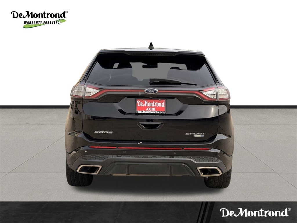 2016 Ford Edge Sport Black at Durrett Motor Company