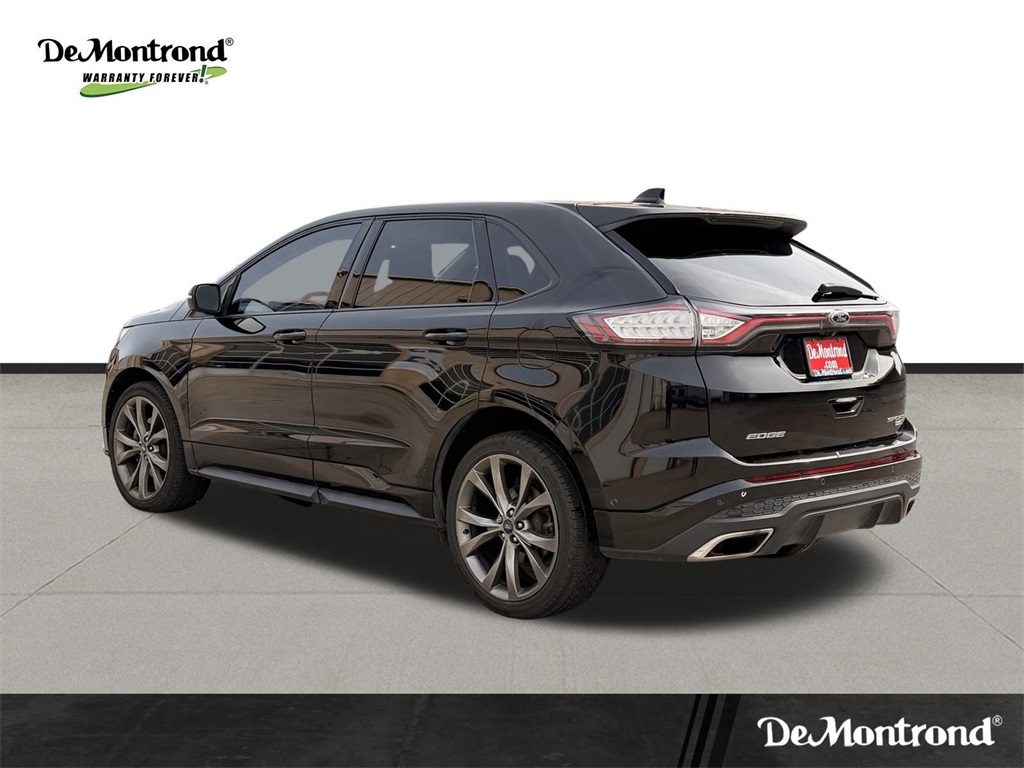 2016 Ford Edge Sport Black at Durrett Motor Company