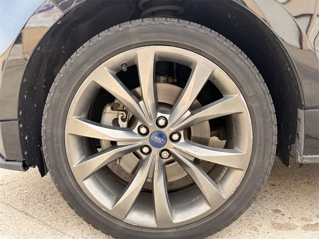 2016 Ford Edge Sport Black at Durrett Motor Company