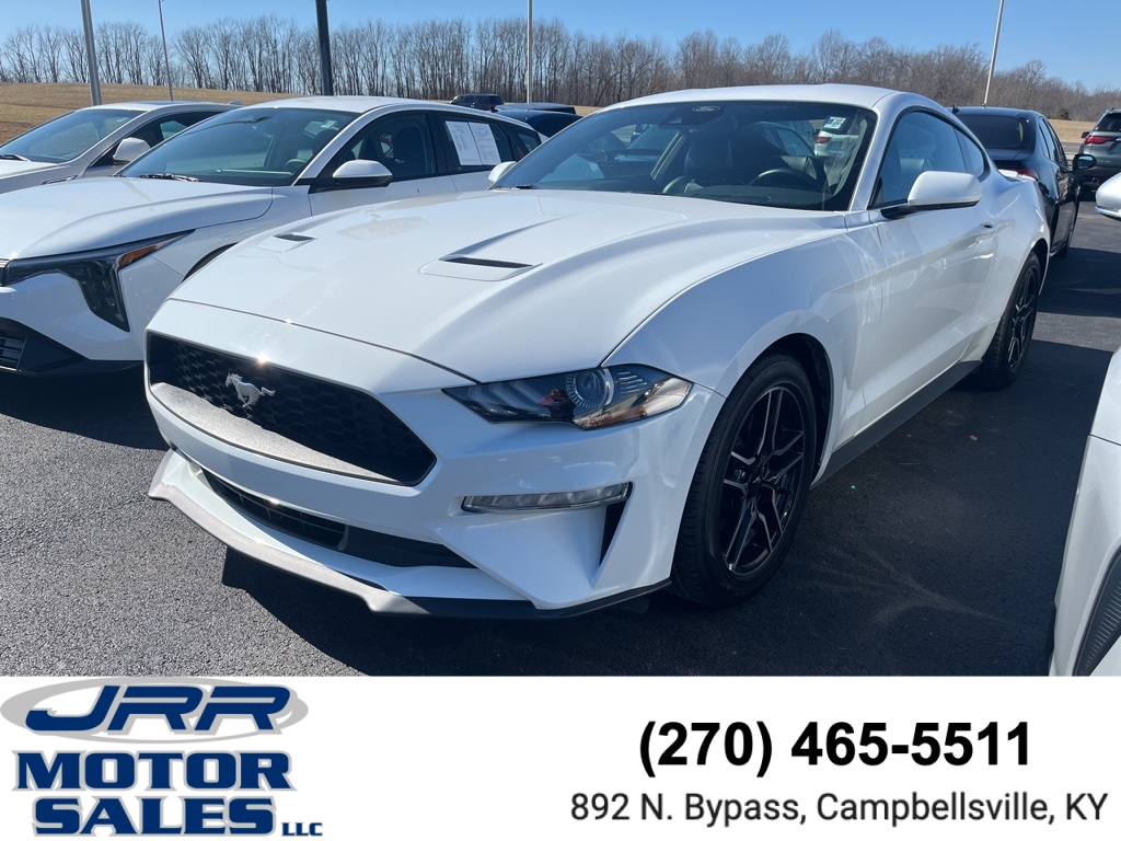 2023 Ford Mustang EcoBoost Premium Fastback RWD