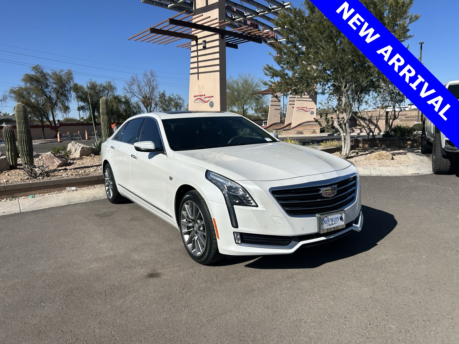 2018 Cadillac CT6 3.6L Luxury