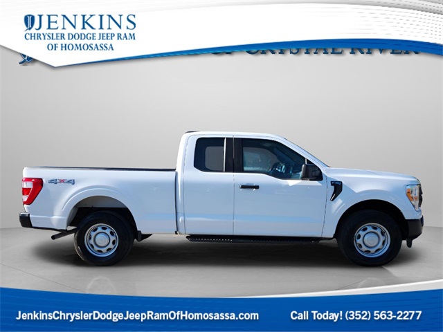 2021 Ford F-150 XL SuperCab 4WD