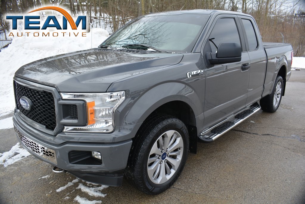 2018 Ford F-150 XL SuperCab 4WD