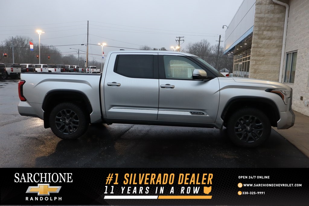 2025 Toyota Tundra Platinum CrewMax Cab 4WD