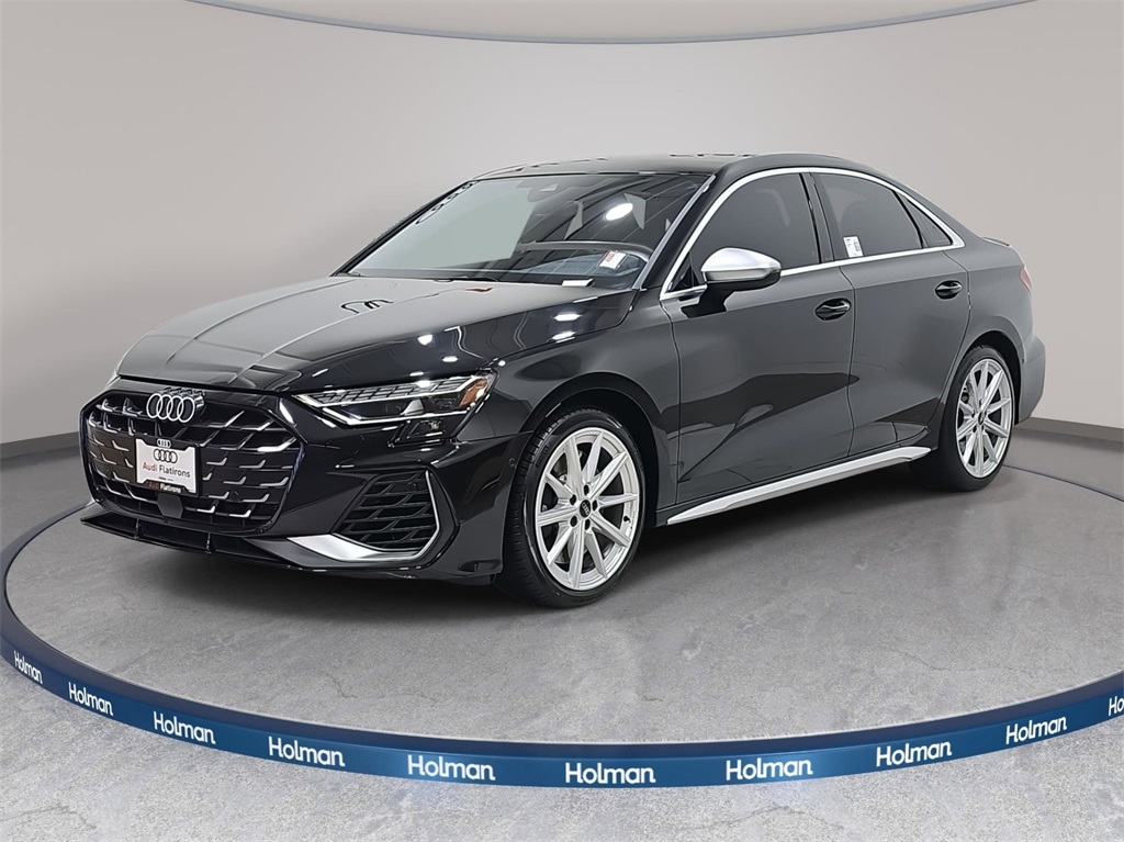 2025 Audi S3 2.0T quattro Premium